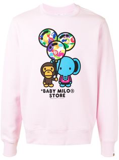 *BABY MILO® STORE BY *A BATHING APE® толстовка с логотипом