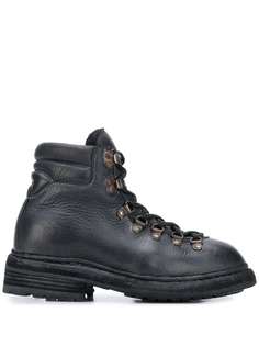 Guidi ботинки на шнуровке