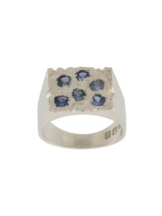 Bleue Burnham кольцо с кристаллами