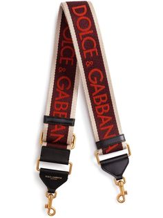 Dolce & Gabbana ремень для сумки с логотипом