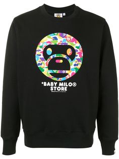 *BABY MILO® STORE BY *A BATHING APE® толстовка с логотипом
