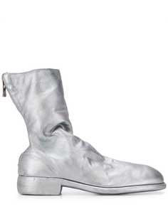 Guidi ботинки с молнией сзади