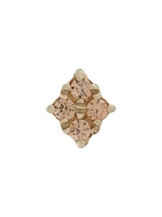 Lil Milan серьга-гвоздик с декоративными камнями