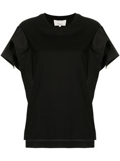 3.1 Phillip Lim футболка с оборками на рукавах