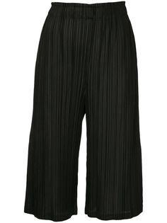 Pleats Please Issey Miyake плиссированные кюлоты