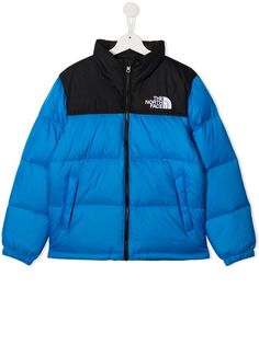 The North Face двухцветный пуховик