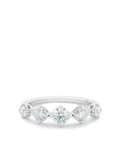 De Beers Jewellers кольцо Arpeggia из белого золота с бриллиантами