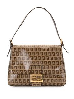 Fendi Pre-Owned сумка с узором FF