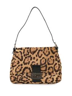 Fendi Pre-Owned сумка Mamma с леопардовым узором