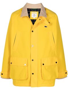 Lacoste Live плащ с вышитым логотипом