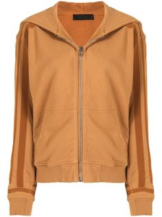 Haider Ackermann худи с окантовкой в полоску