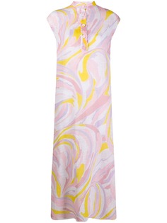 Emilio Pucci платье с абстрактным принтом