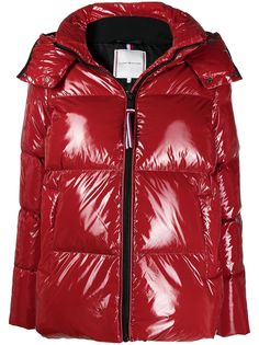 Tommy Hilfiger глянцевый пуховик