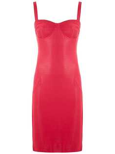 Eva облегающее платье миди