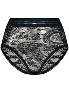 Eres кружевные трусы-брифы Gingembre