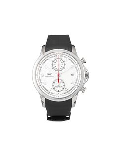 IWC Schaffhausen наручные часы Portugieser Yacht Club Chronograph pre-owned 43 мм 2017-го года