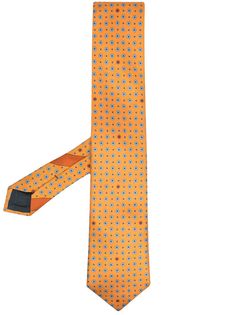 Ermenegildo Zegna галстук с узором