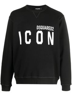 Dsquared2 толстовка Icon с круглым вырезом