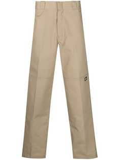 DICKIES брюки со вставками на коленях
