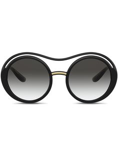 Dolce & Gabbana Eyewear солнцезащитные очки с монограммой DG