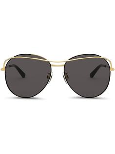 Dolce & Gabbana Eyewear солнцезащитные очки с УФ-защитой
