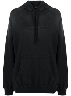 Diesel худи с кулиской и логотипом
