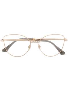 Jimmy Choo Eyewear очки в оправе кошачий глаз
