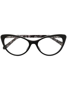 Love Moschino солнцезащитные очки в оправе кошачий глаз
