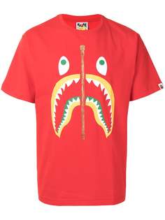 A BATHING APE® футболка с принтом Bape