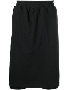 KTZ юбка-шорты с низким шаговым швом
