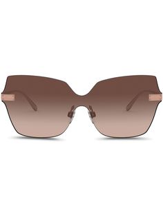 Dolce & Gabbana Eyewear солнцезащитные очки с логотипом
