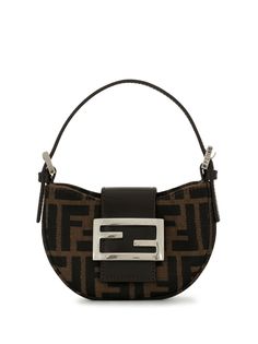 Fendi Pre-Owned мини-сумка Mamma 1990-х годов с узором Zucca