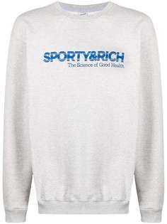 Sporty & Rich толстовка Science of Good Health