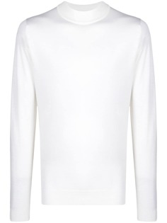 John Smedley свитер с высоким воротником