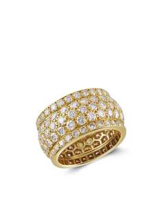 Cartier кольцо Present Day 1961-го года из желтого золота с бриллиантами