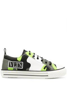 Valentino Garavani кеды с логотипом VLTN