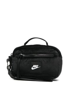 Nike маленькая сумка-тоут с нашивкой-логотипом