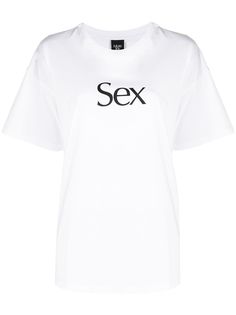 More Joy футболка с принтом Sex