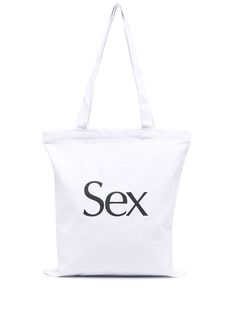More Joy сумка-тоут с принтом Sex