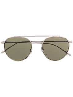 Lacoste солнцезащитные очки в круглой оправе