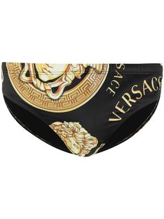 Versace плавки с принтом Medusa Amplified