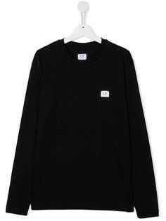 C.P. Company Kids футболка с круглым вырезом
