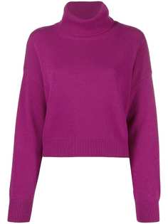 LIU JO джемпер с высоким воротником