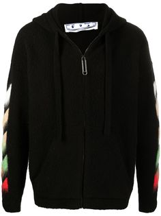 Off-White худи с градиентным логотипом Arrows