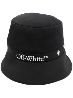 Off-White панама с логотипом