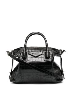 Givenchy сумка-тоут с тиснением под крокодила