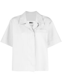 MM6 Maison Margiela рубашка с короткими рукавами