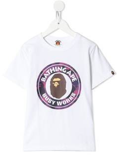 A BATHING APE® футболка с графичным принтом