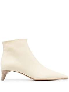 Jil Sander ботильоны на каблуке