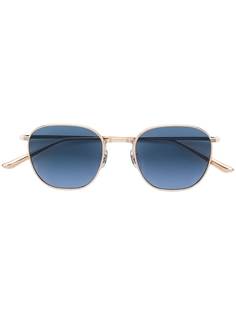 Oliver Peoples солнцезащитные очки в квадратной оправе